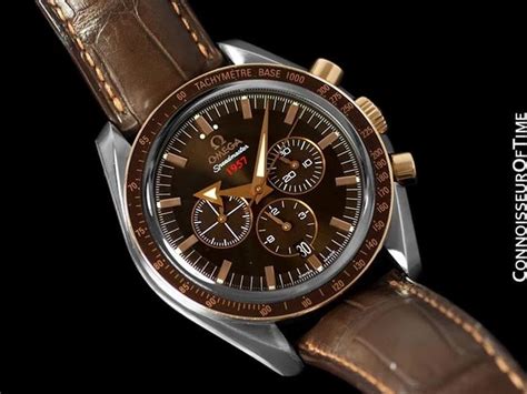 omega speedmaster broad arrow gold|omega speedmaster 57 co axial.